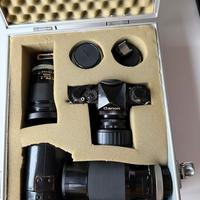Canon F-1 Original con vari obiettivi