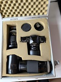 Canon F-1 Original con vari obiettivi