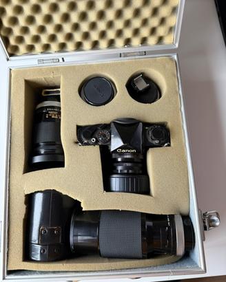 Canon F-1 Original con vari obiettivi