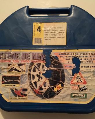 Catene da neve per auto