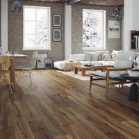 Maxidoga Parquet Prefinito in Rovere Anticato Noce