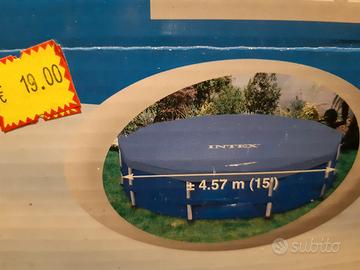 Copertura per piscina rotonda