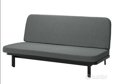 DIVANO LETTO 3 POSTI -  IKEA NYHAMN