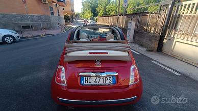 fiat 500 cabrio 