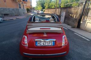 fiat 500 cabrio 