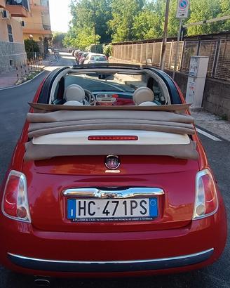 fiat 500 cabrio 