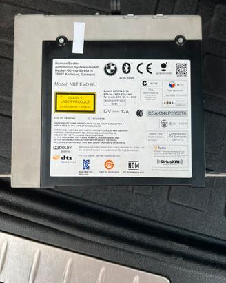 Autoradio bmw