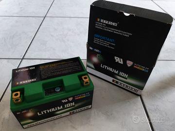 BATTERIA MOTO SKYRICH AL LITIO