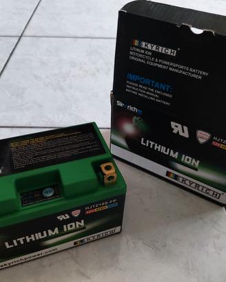 BATTERIA MOTO SKYRICH AL LITIO