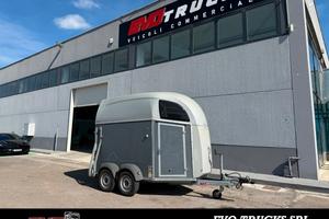 TRAILER DUE CAVALLI BÖCKMANN 2000 KG MANGIATOIA SE