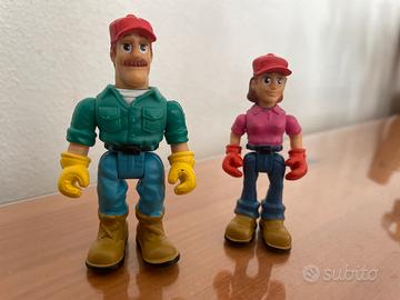 Action figure Rescue Heroes Billy Blazes