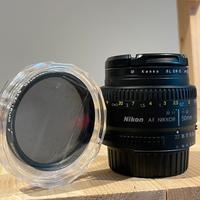 Obiettivo Nikon 50mm AF 1.8 D Nikkor