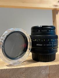 Obiettivo Nikon 50mm AF 1.8 D Nikkor
