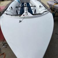 Imbarcazione deriva 420 da regata