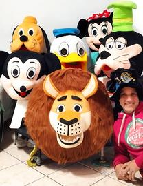 Mascotte Disney stock 6 pezzi