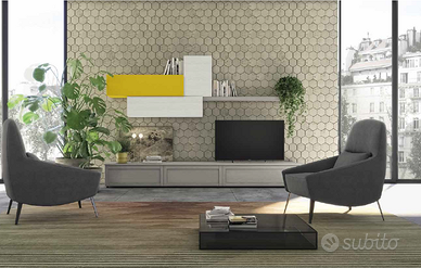 COMPOSIZIONE LIVING EXPO' L 300 cm