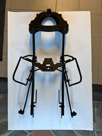 Portapacchi GIVI+telai laterali Z900
