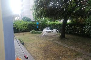 Trilocale pianoterra con giardino privato