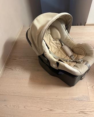 Navetta+ovetto+aggancio auto+ passeggino