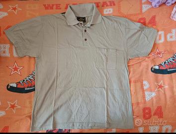 Polo uomo in cotone 