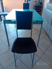 tavolo cucina allungabile più 4 sedie