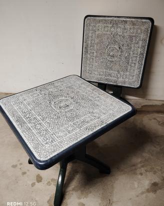 tavoli pieghevoli in plastica robusta 