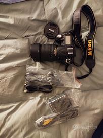 Nikon  D90 con zoom 