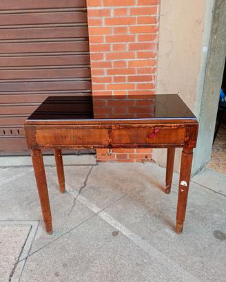  tavolo scrittoio antico
