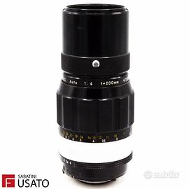 USATO Nikon 200mm F4  CV600