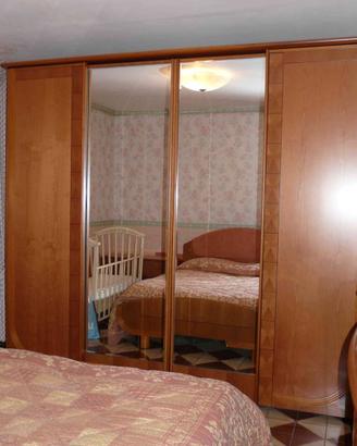 Camera da letto e cucina