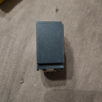 Interruttore Vimar 1P 10AX grigio –  10 pezzi