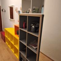 Scaffali come nuovi