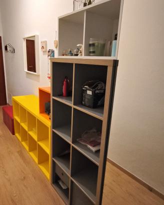 Scaffali come nuovi