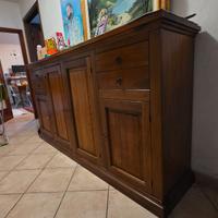 Credenza in massello