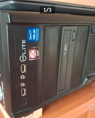 PC gaming Asus desktop