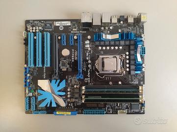 Scheda madre + i5 750 + 12 GB RAM