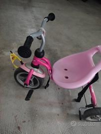 prima bicicletta per bimba