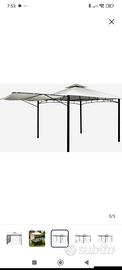 gazebo +prolunga 
