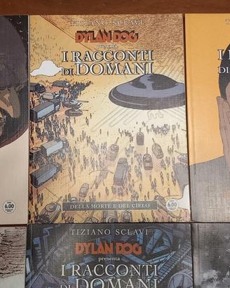 Sclavi I racconti di domani 6 albi