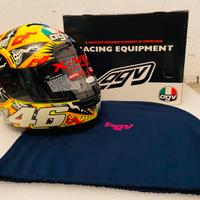 AGV X-Vent replica Valentino Rossi 2002