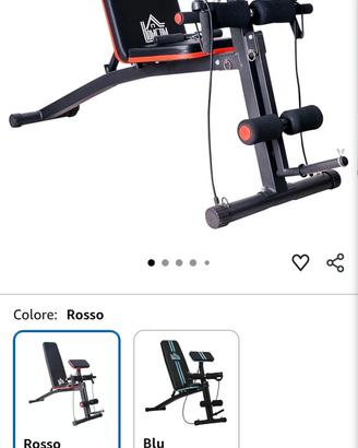 panca multifunzione 