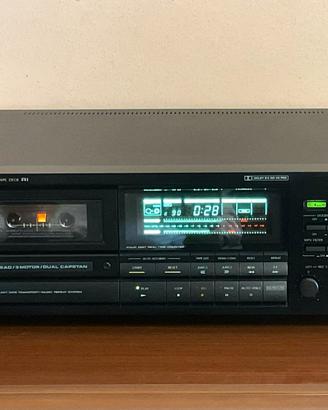 Onkyo Integra TA-2800 deck cassette top