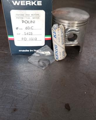 Pistone Polini Honda NSR diametro 60 