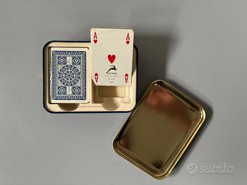 Carte da gioco Modiano (latta blu)