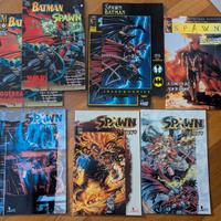 Batman Spawn fumetti 