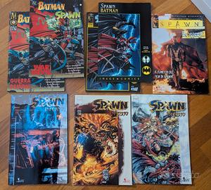 Batman Spawn fumetti 