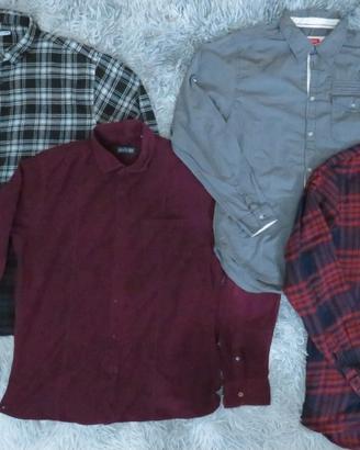 📦 BOX ABBIGLIAMENTO VINTAGE 25 PEZZI – UOMO & DON