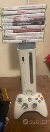 x-box 360 + molti giochi