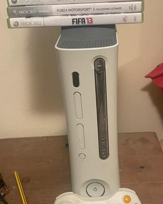 x-box 360 + molti giochi