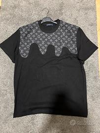 T-shirt Louis Vuitton Uomo Oversize Jeansata